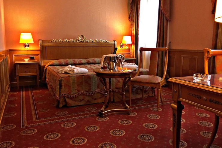 Habitación doble superior Hotel Andreola central Milán Habitación doble superior Hotel Andreola central Milán