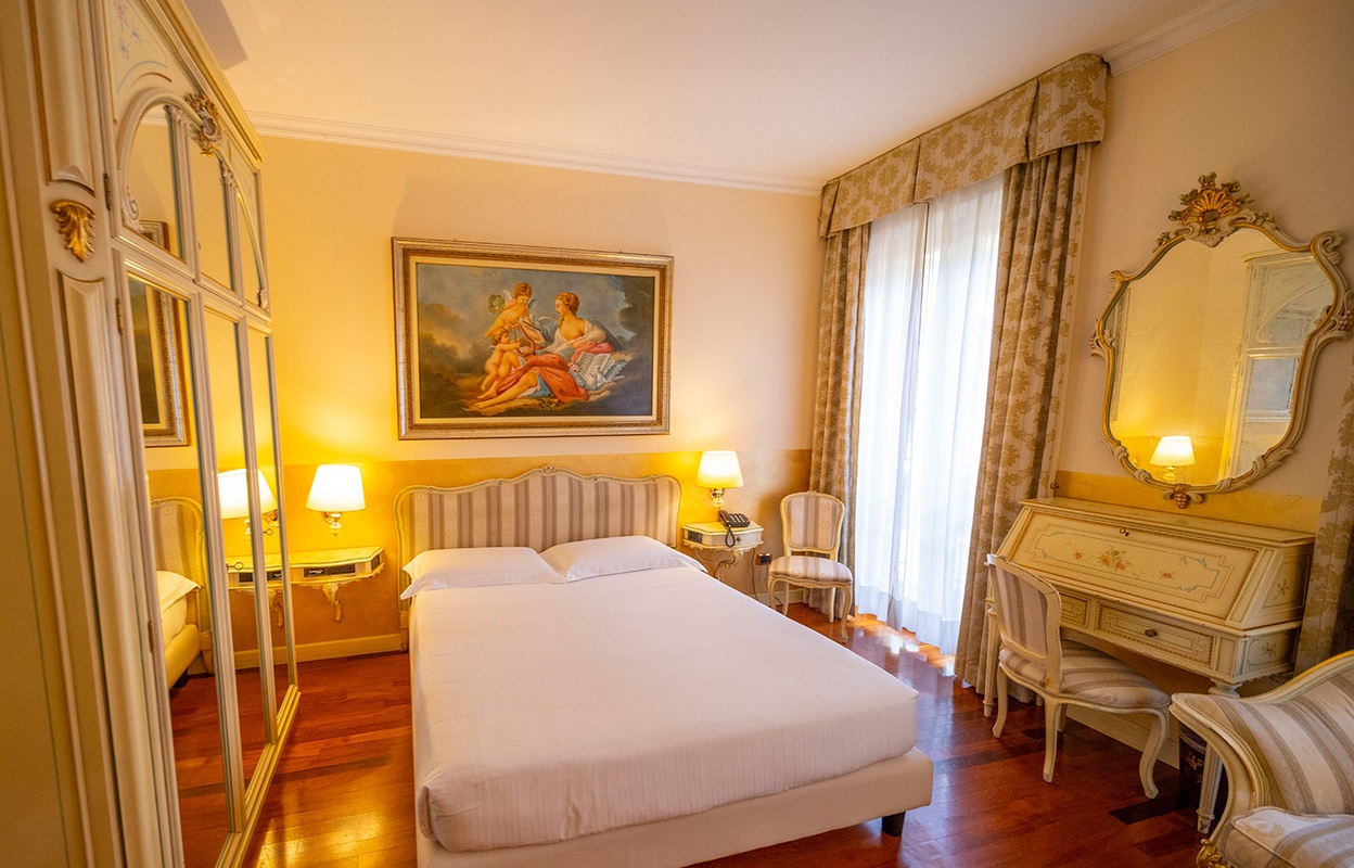Venga y disfrute de la mejor experiencia Hotel Andreola central Milán