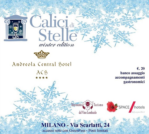 Wine Tasting "Calici di Stelle"  Hotel Andreola central Milán