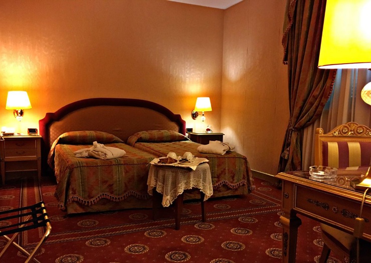 Habitación twin superior Hotel Andreola central Milán Habitación twin superior Hotel Andreola central Milán