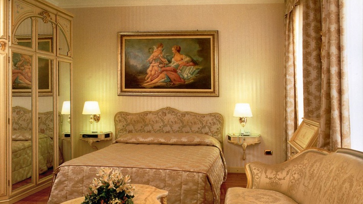 Junior suite Hotel Andreola central Milán Junior suite Hotel Andreola central Milán