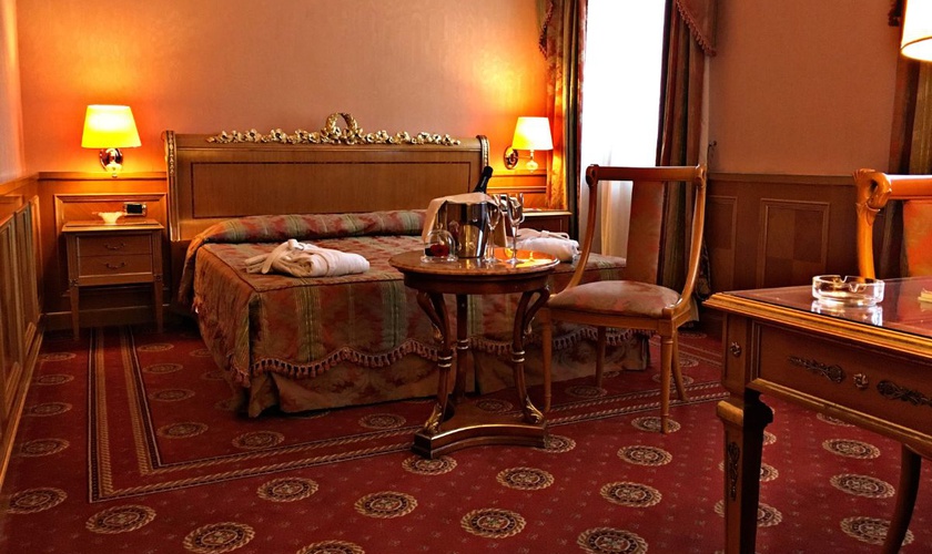 Habitación doble superior Hotel Andreola central Milán Habitación doble superior Hotel Andreola central Milán