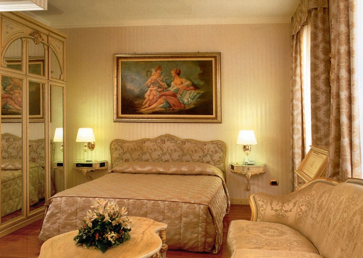 Junior suite Hotel Andreola central Milán