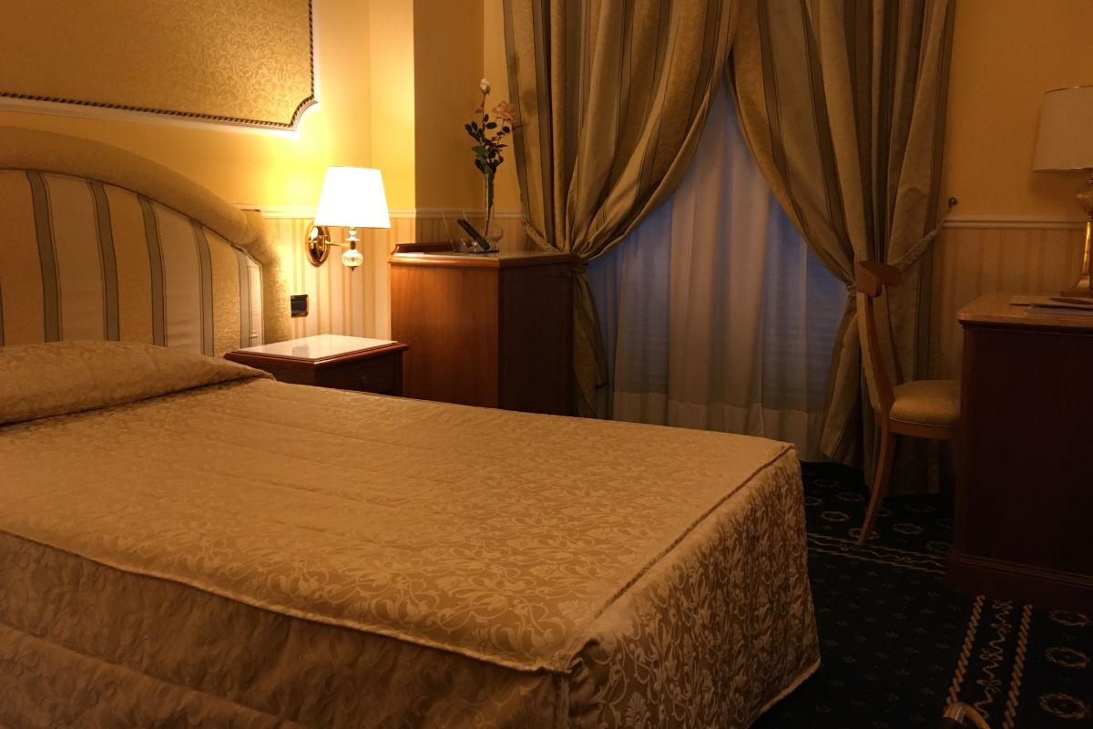 Habitación individual Hotel Andreola central Milán Habitación individual Hotel Andreola central Milán
