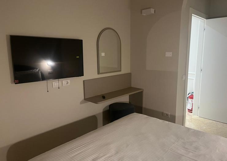 Apartamento de dos habitaciones Hotel Andreola central Milán Apartamento de dos habitaciones Hotel Andreola central Milán