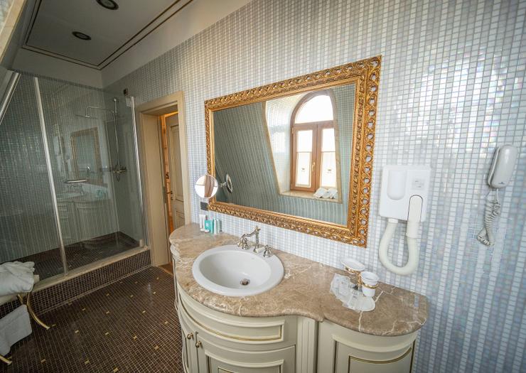 SUITE DELUXE Hotel Andreola central Milán SUITE DELUXE Hotel Andreola central Milán
