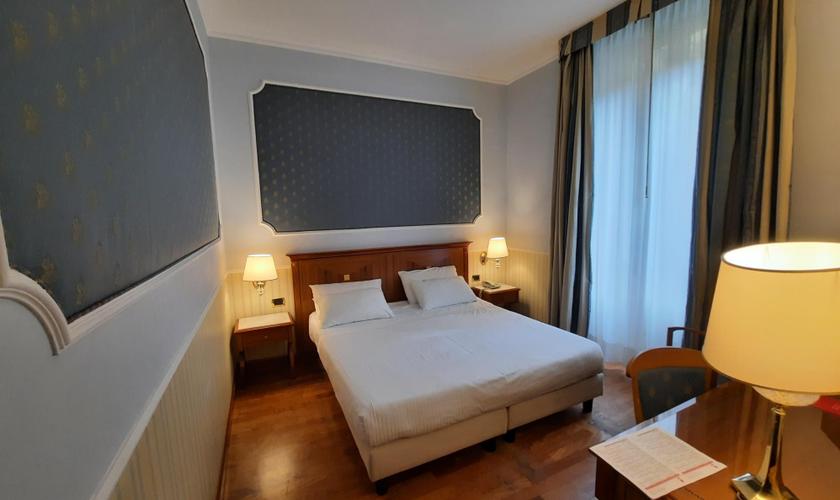 DOS HABITACIONES ADJACENTES DOBLES O TWIN Hotel Andreola central Milán DOS HABITACIONES ADJACENTES DOBLES O TWIN Hotel Andreola central Milán