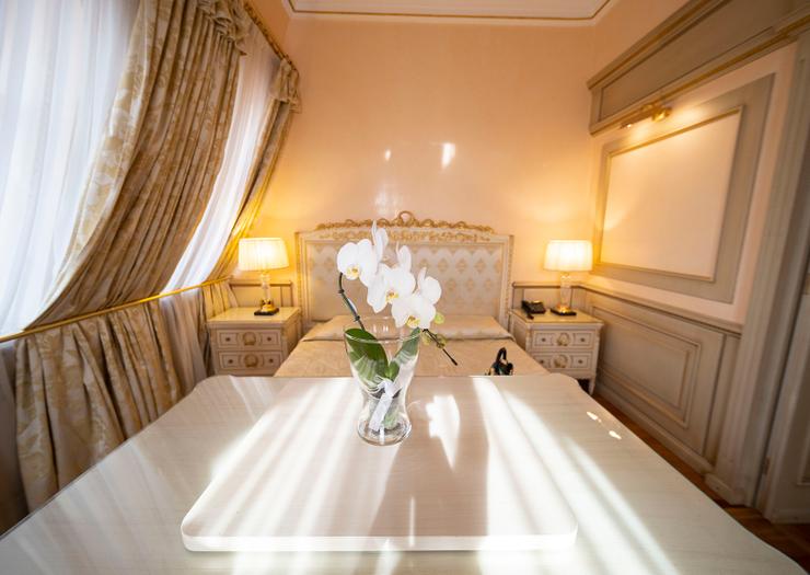 SUITE DELUXE Hotel Andreola central Milán SUITE DELUXE Hotel Andreola central Milán