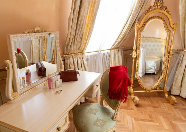 SUITE DELUXE Hotel Andreola central Milán SUITE DELUXE Hotel Andreola central Milán